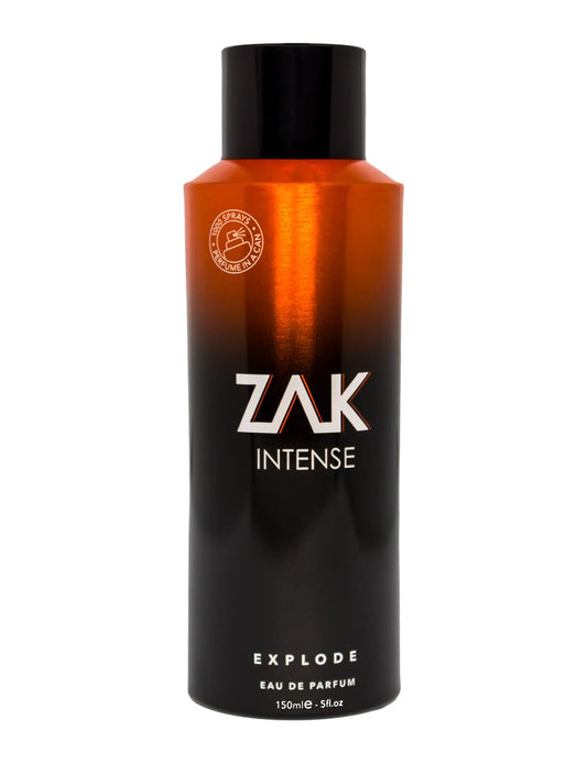 ZAK Intense Explode Eau de Parfum for Men - 150 ml