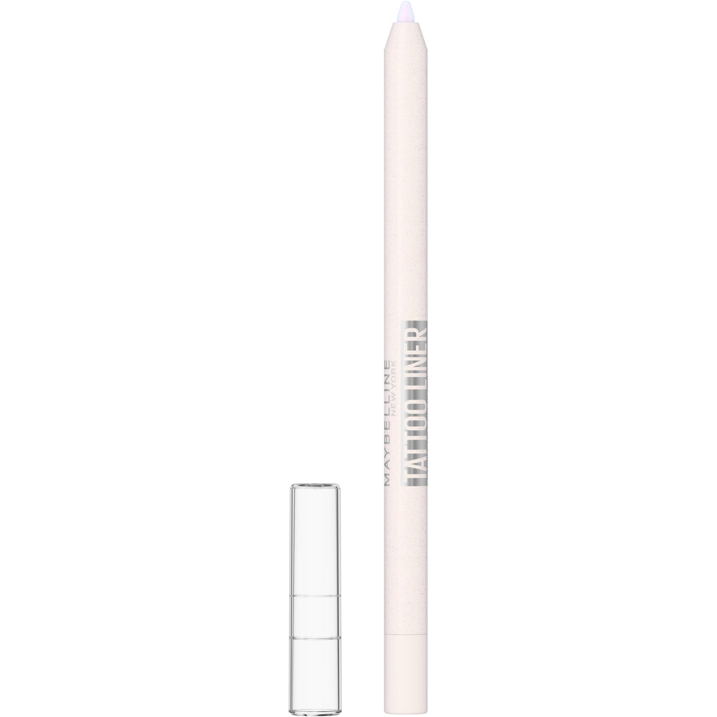Maybelline New York - Waterproof Eye Pencil - Gel Texture - Tattoo Effect - Extreme Hold up to 36 H - Tattoo Liner Galactic Chrome - Shade: Stardust Chrome - 1.4 g