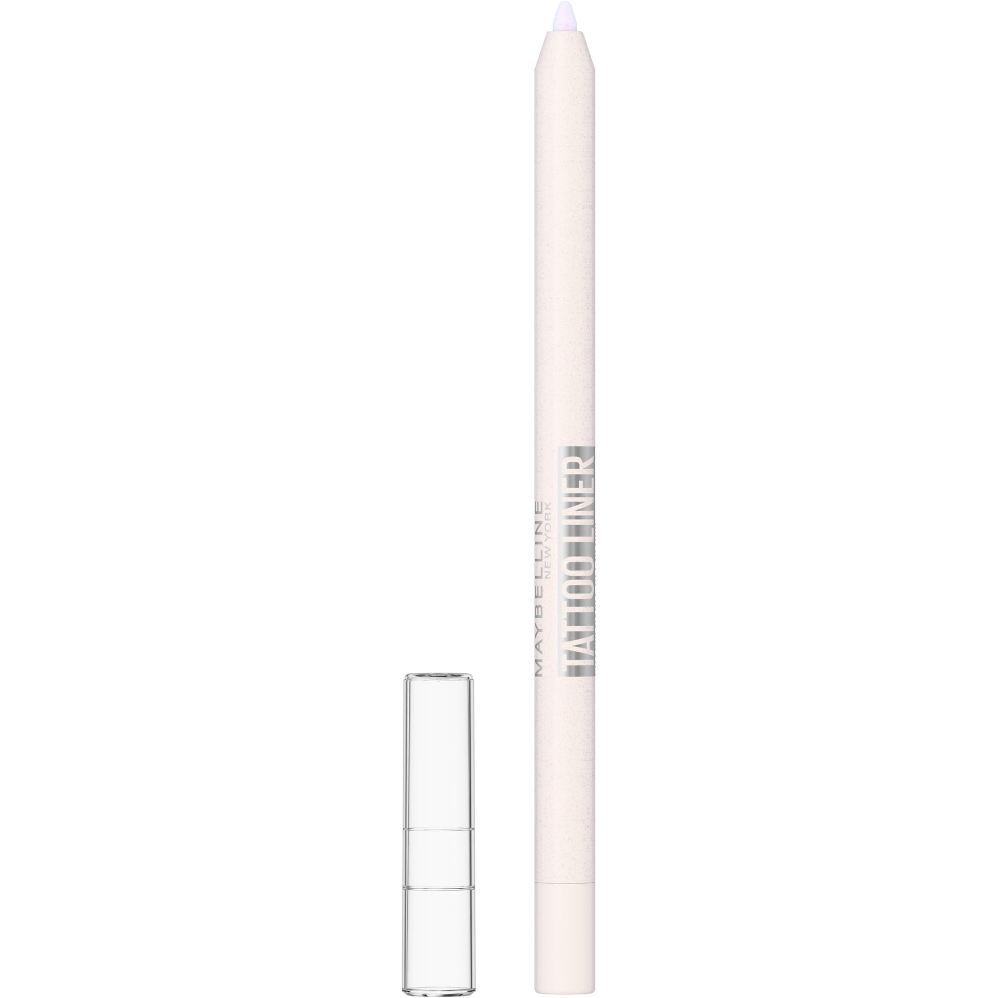Maybelline New York - Waterproof Eye Pencil - Gel Texture - Tattoo Effect - Extreme Hold up to 36 H - Tattoo Liner Galactic Chrome - Shade: Stardust Chrome - 1.4 g