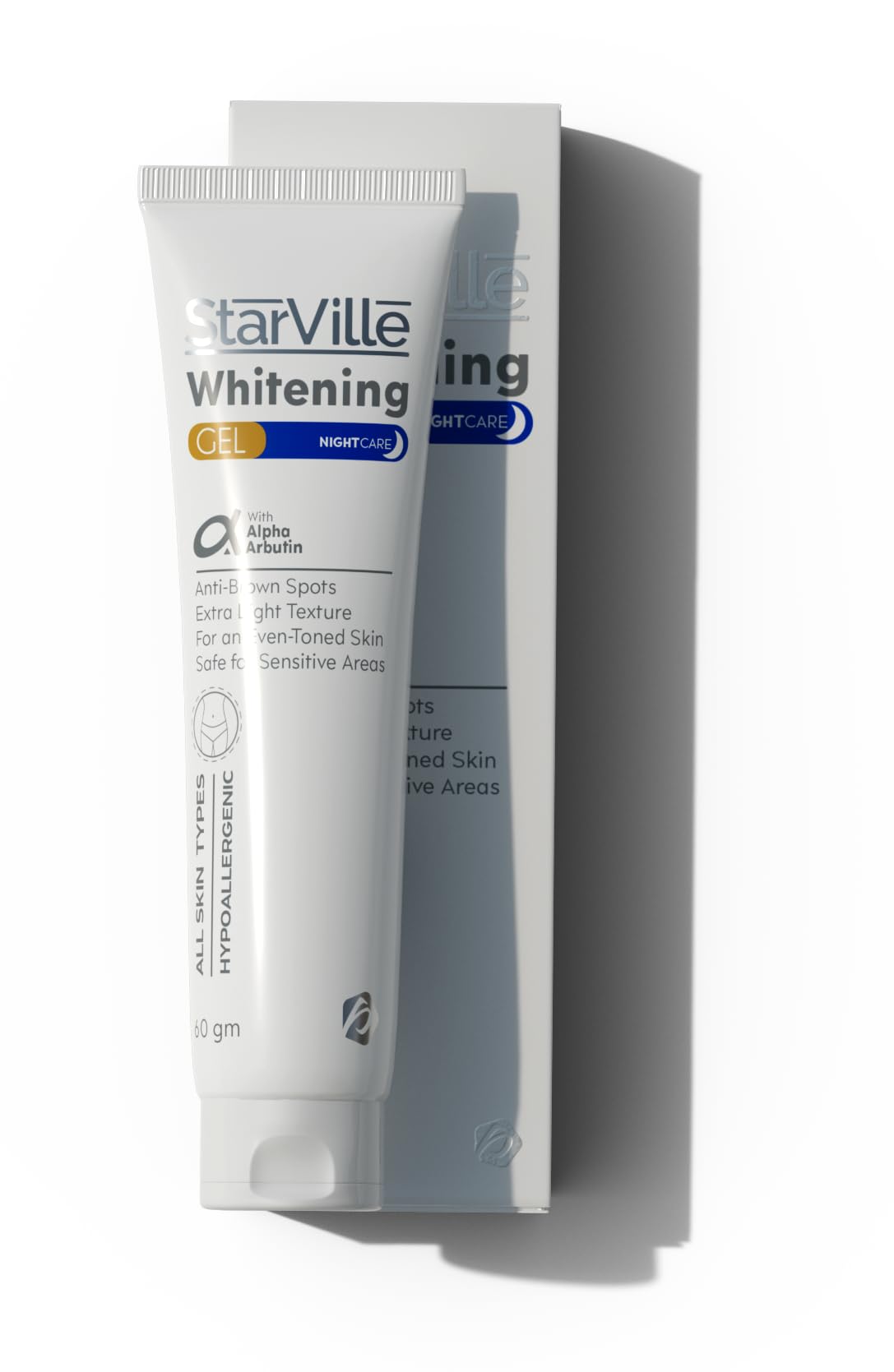 Starville Whitening Night Care Gel 60 gm