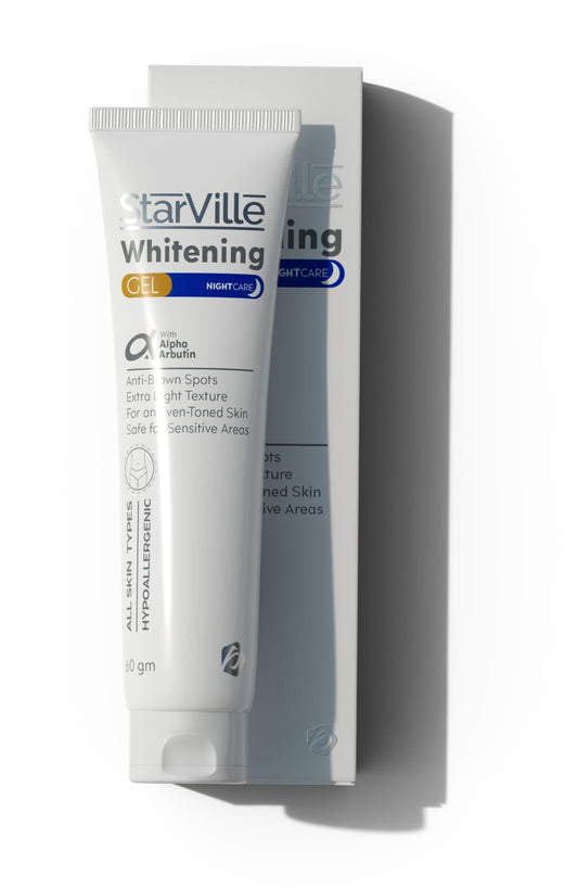 Starville Whitening Night Care Gel 60 gm
