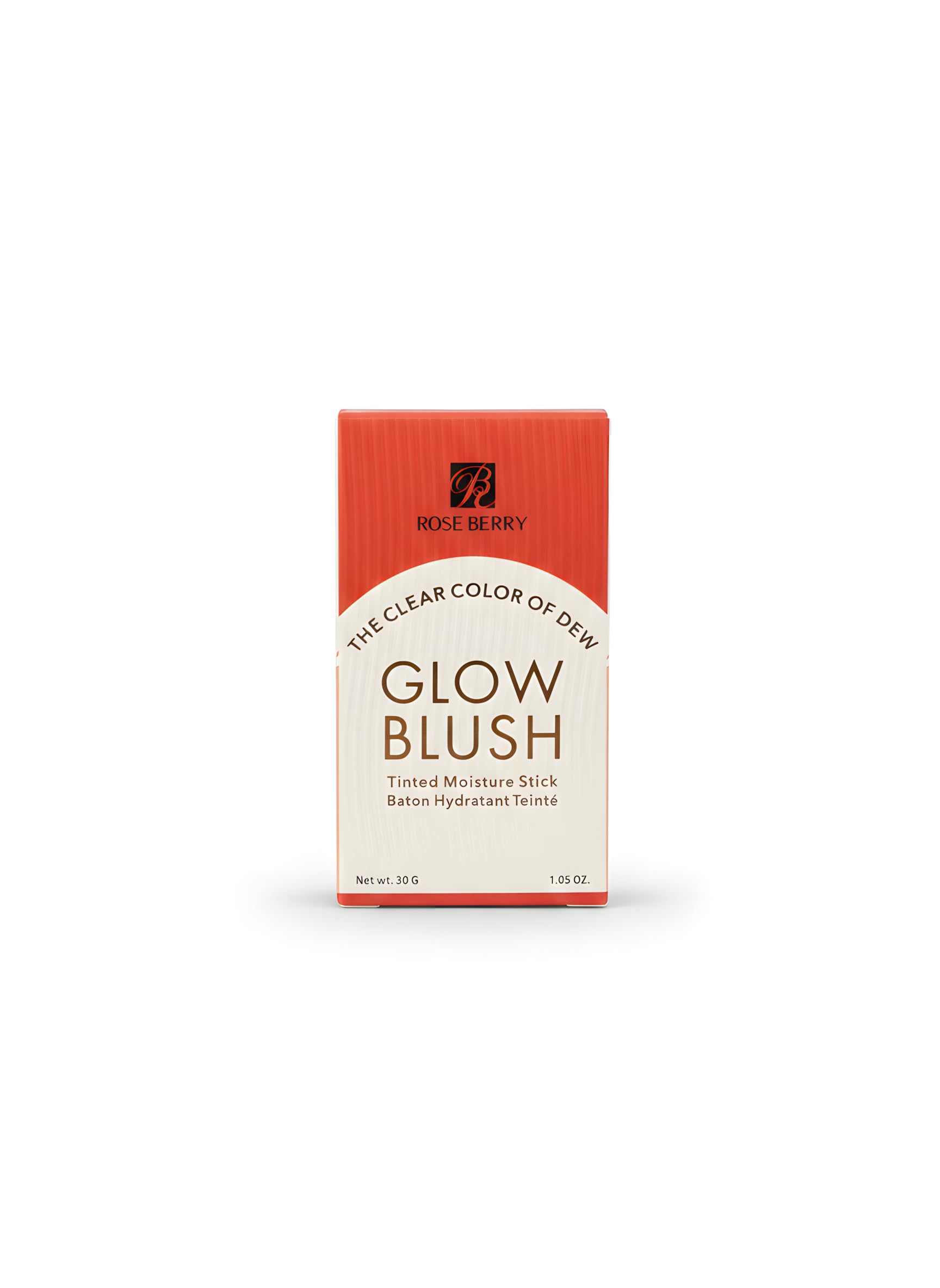 Rose Berry Glow Blush Tinted Moisture Stick, 30g, Shade 03 Ruby