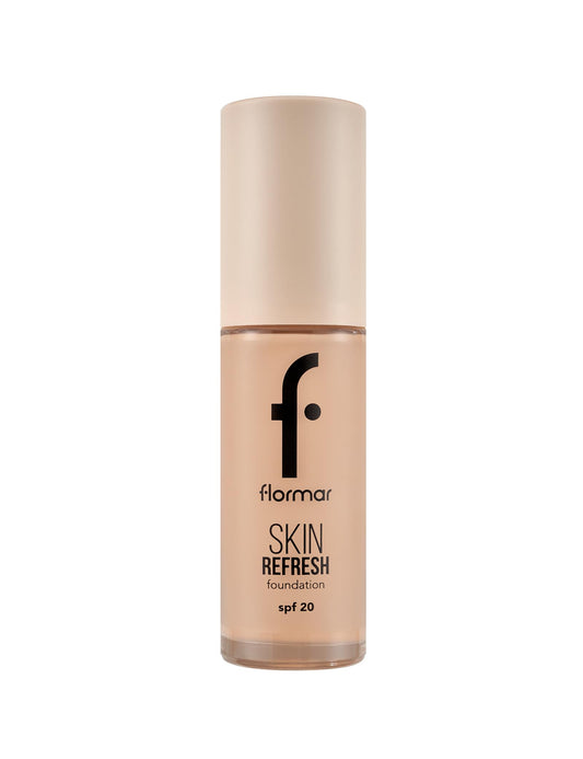 Flormar NP Skin Refresh Fdt - 04 Rich Beige