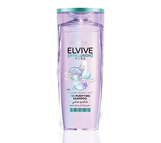 L’Oréal Paris Elvive Hyaluron Pure Purifying Shampoo for Oily Hair 600ML