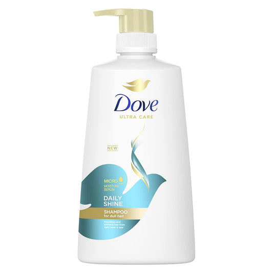 Dove Nutritive Solutions Daily Shine Shampoo 680ml