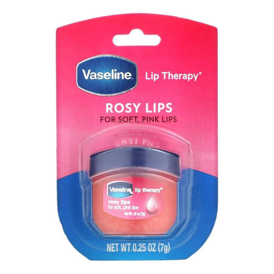 Vaseline Lip Therapy Rosy Lips 0.25 oz, Pack of 1