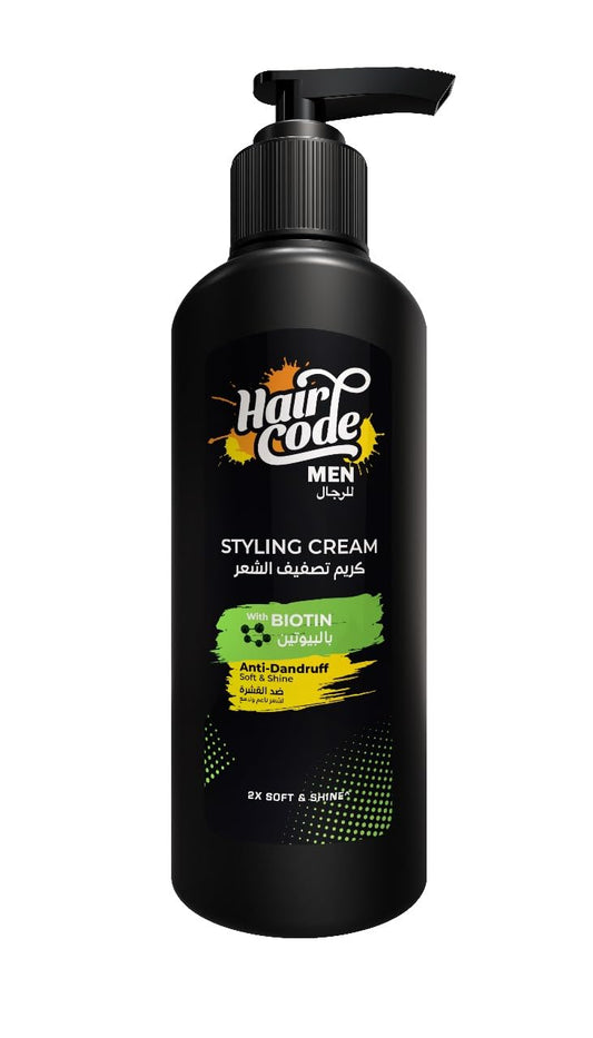 Haircode Cream with biotin 140ml