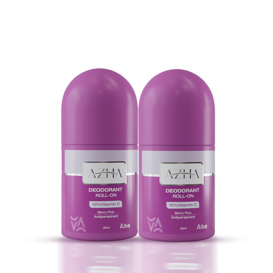 Alba Pharma Offer AZHA ROLL ON berry plus 60ml 1+1