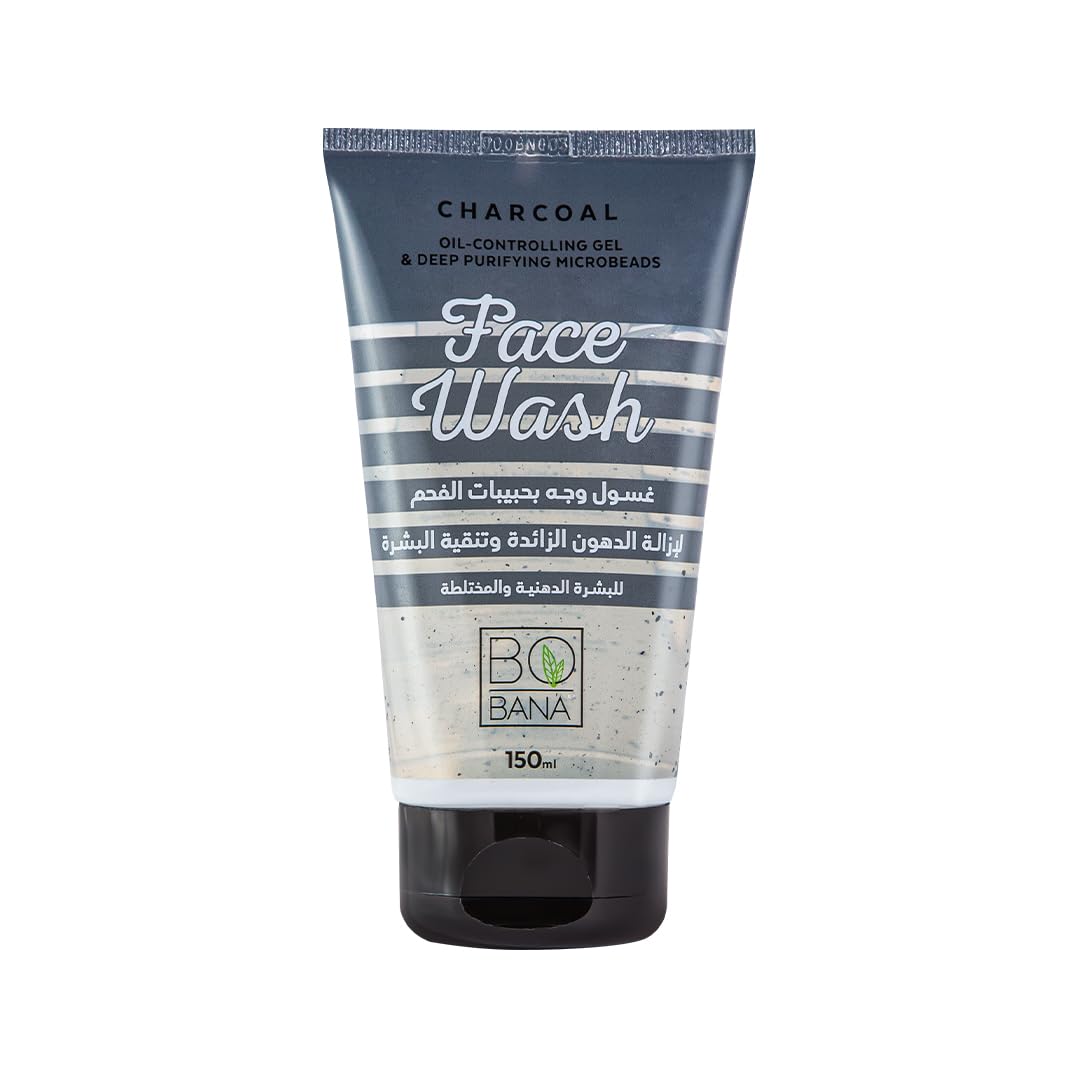 Bobana Charcoal face wash 150 ml