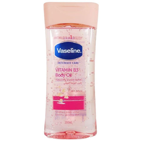 Vaseline Intensive Care Vitamin B3 Body Oil 200ml