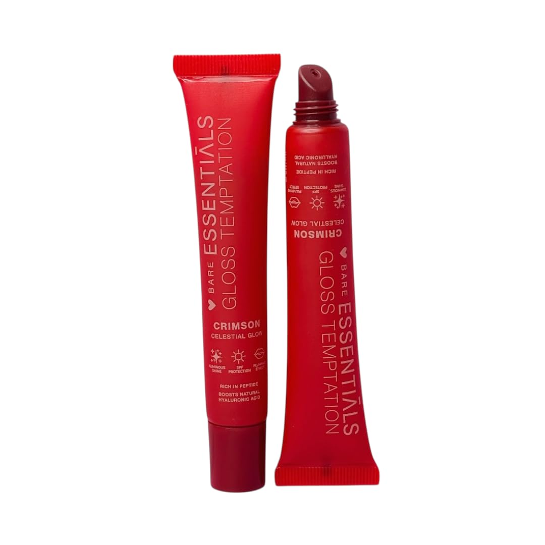 Essentials - Crimson Gloss Temptation - Celestial Glow (Lotus flavor) - 15ml