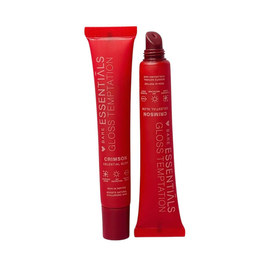 Essentials - Crimson Gloss Temptation - Celestial Glow (Lotus flavor) - 15ml