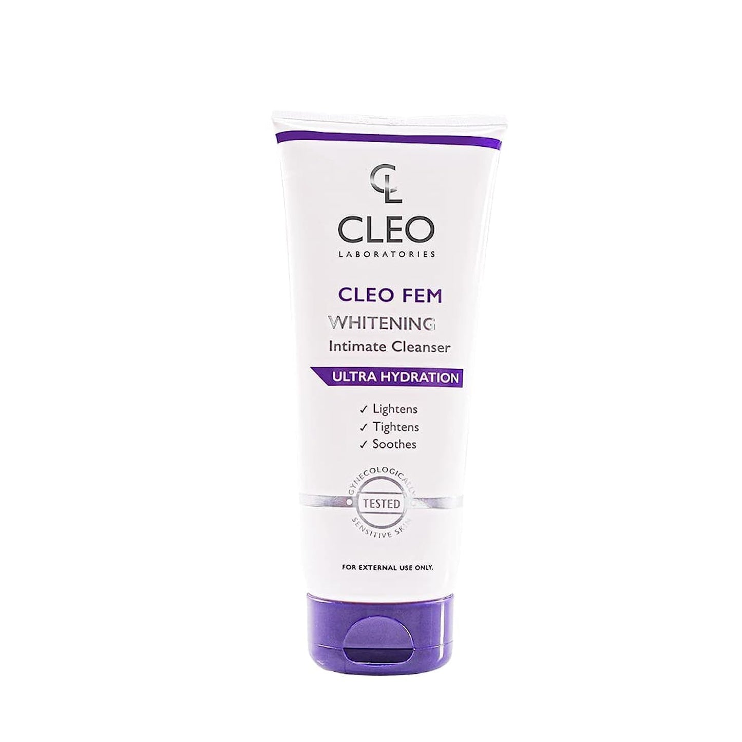 Cleo Whitening Intimate Cleanser - 125 ML