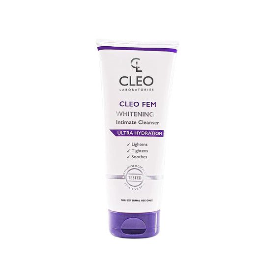 Cleo Whitening Intimate Cleanser - 125 ML