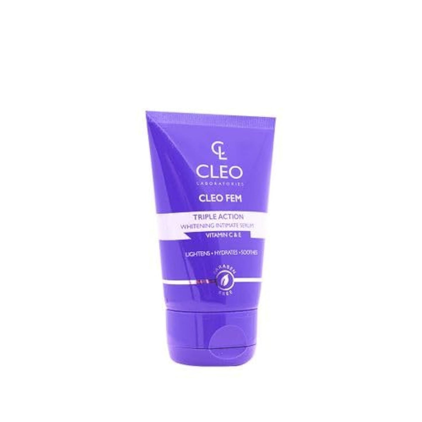 Cleo Fem Triple Action Whitening Intimate Serum - 30 ml
