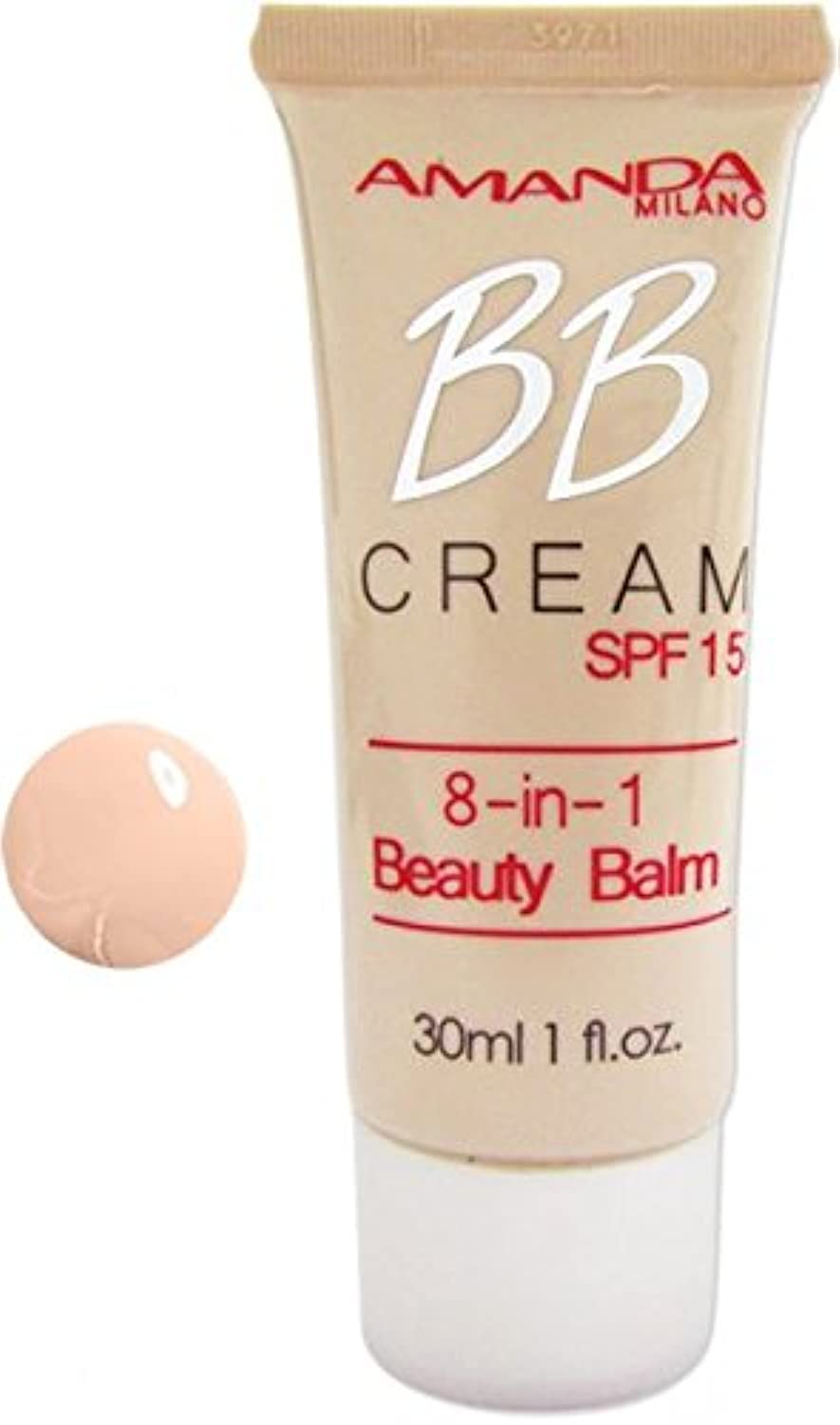Amanda Milano BB Cream - 4, 30 ml