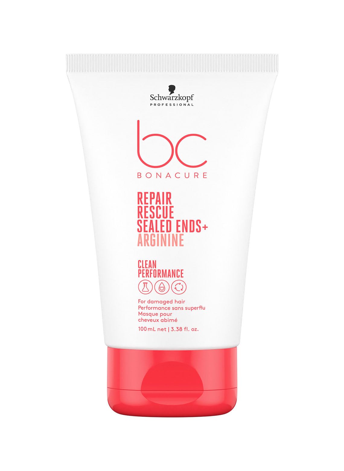SCHWARZKOPF BONACURE PEPTIDE REPAIR RESCUE SEALED ENDS 75ML