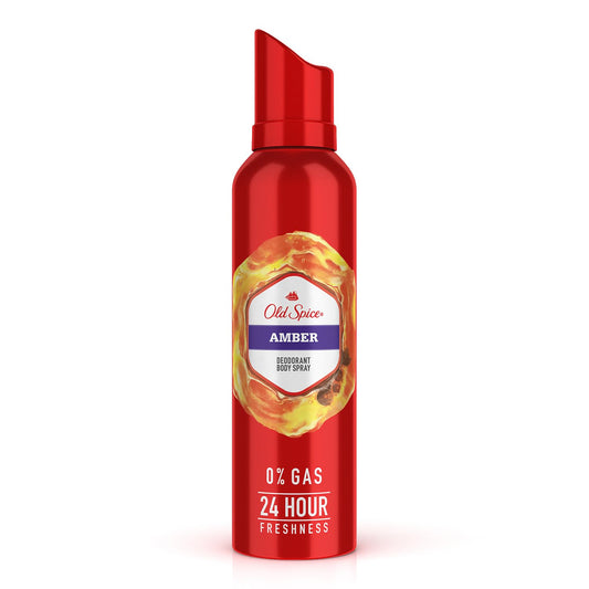 Old Spice SPRAY AMBER 140 ملى