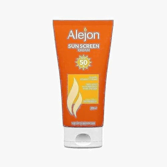 Alejon Sun Screen Cream 75 Ml
