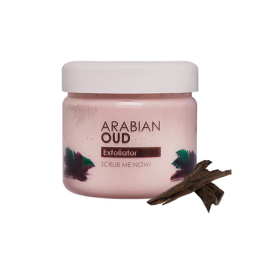 RAW AFRICAN | Oud Exfoliator | 200 gm | Organic Body Scrub | Moisturizing and Exfoliating | Agarwood Essence | Vegan | 100% Natural Essential Oils