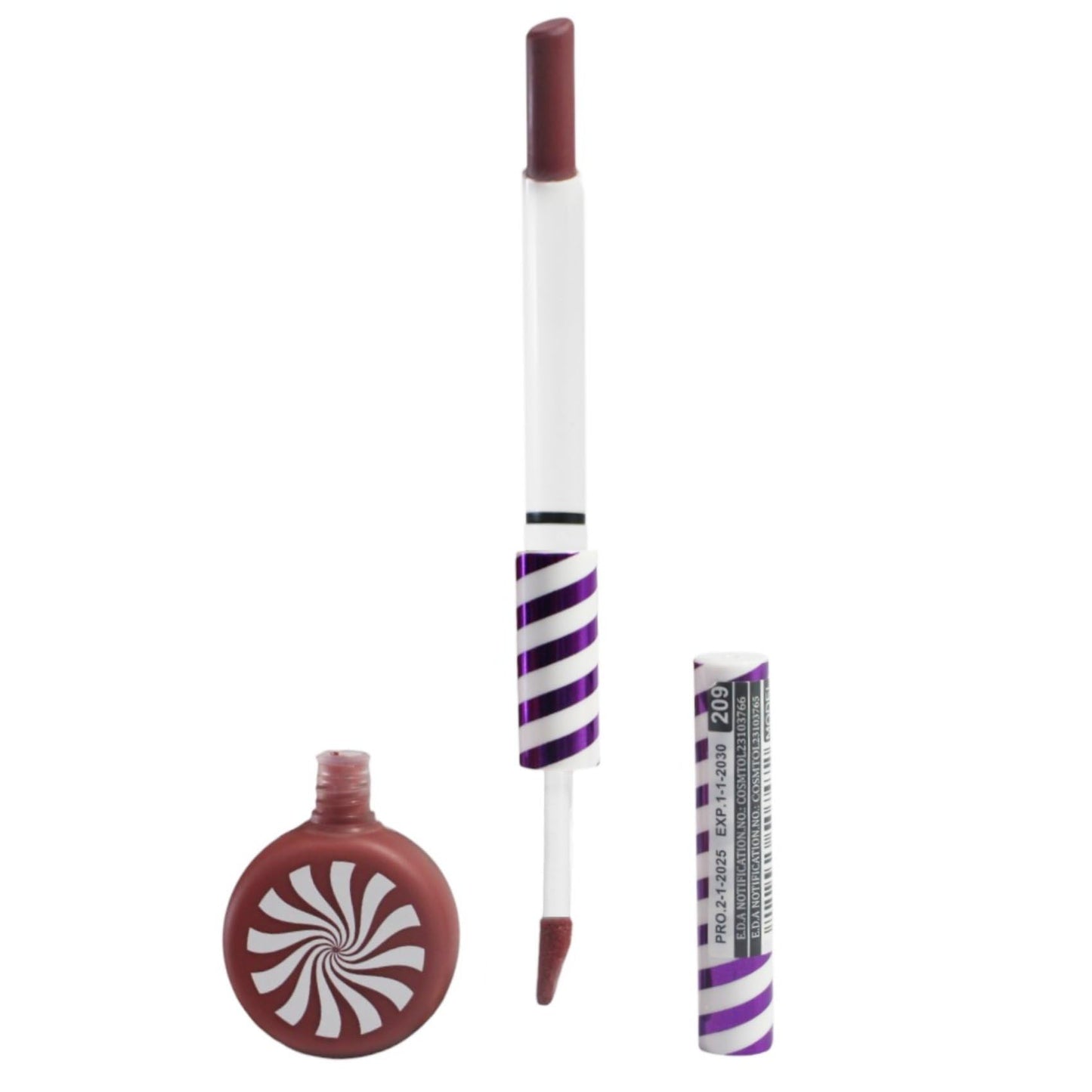 Might Cinema Double Side Lip Stick &Lip Gloss Lollipop-Shade Number 209