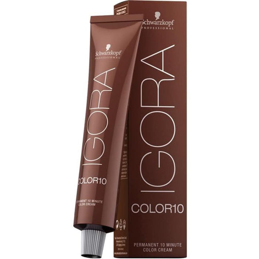 Schwarzkopf Professional Igora Color10 Permanent Hair Colour Cream, No. 8-4 Light Blonde Beige, 60 ml