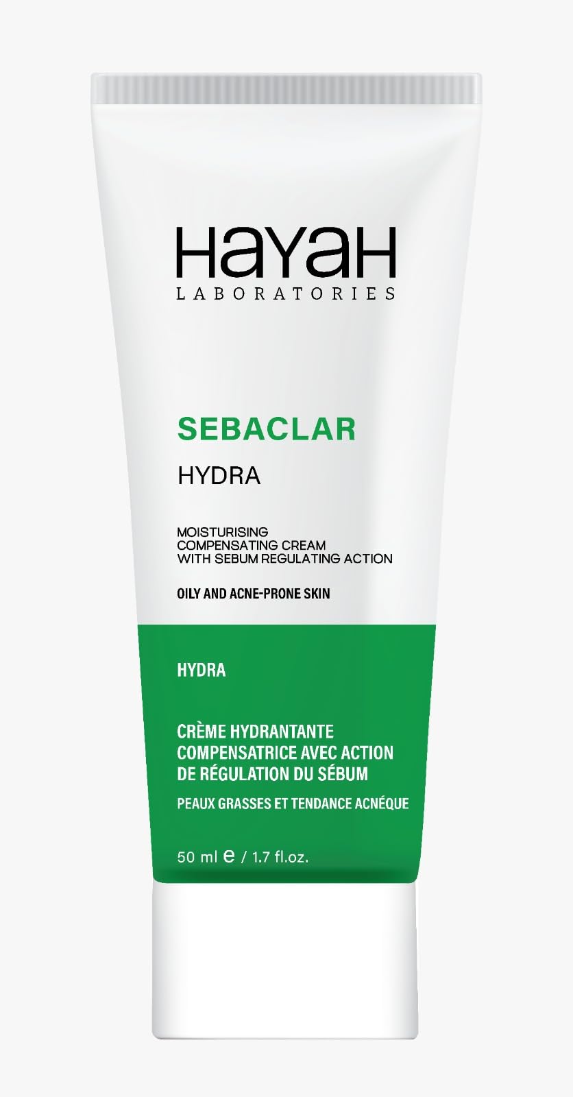 Hayah Laboratories HAYAH Sebaclar Hydra Acne Crean - 50 ml