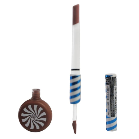 Might Cinema Double Side Lip Stick &Lip Gloss Lollipop-Shade Number 203