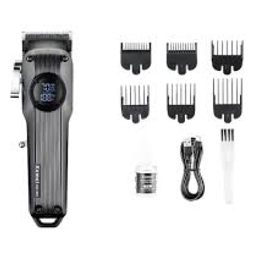 KEMEI km-1551 Professional Hair Clipper High Speed Use Adjustable Cutter Head Hair Clipper Trimmer
