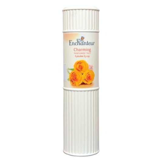 Enchanteur Romantic Perfumed Talc Yellow, 250 ml