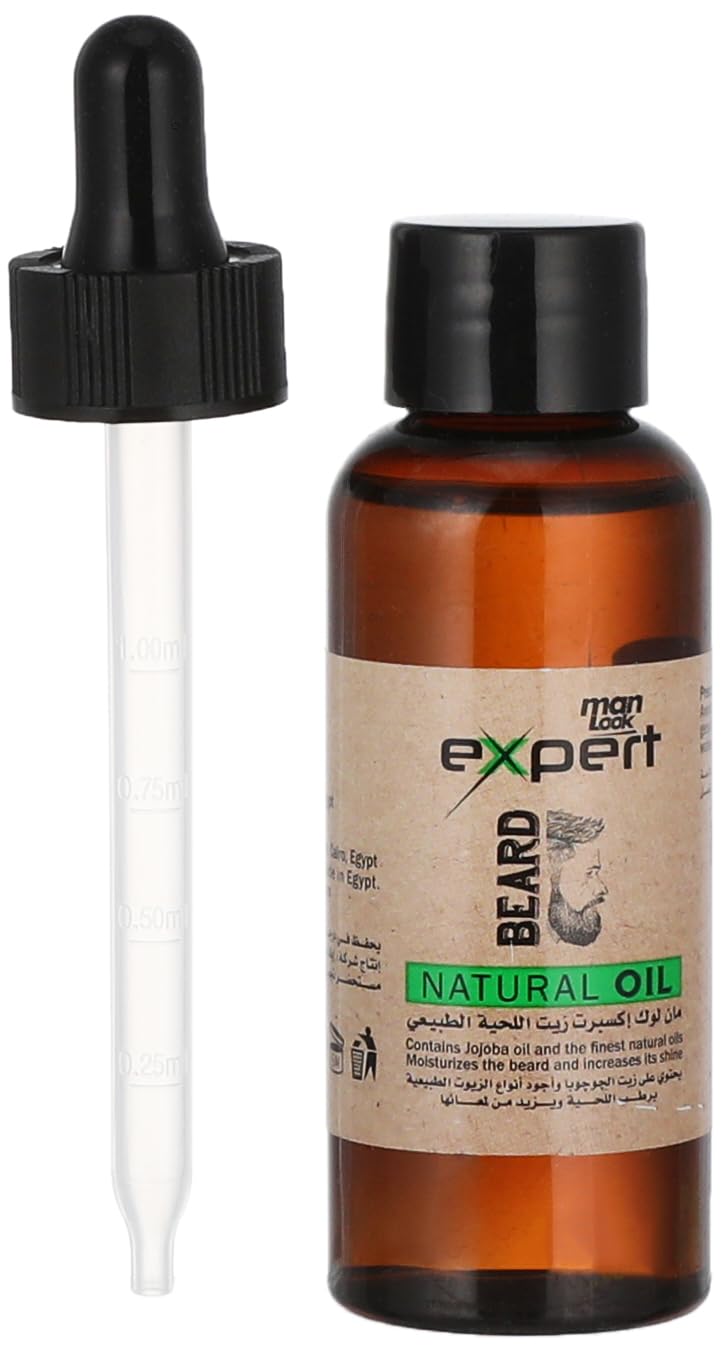 MANLOOK Expert Beard Natural Oil 50 Ml