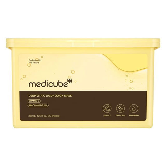 MEDICUBE Deep Vita C Daily Quick 30 Sheet Masks 350g