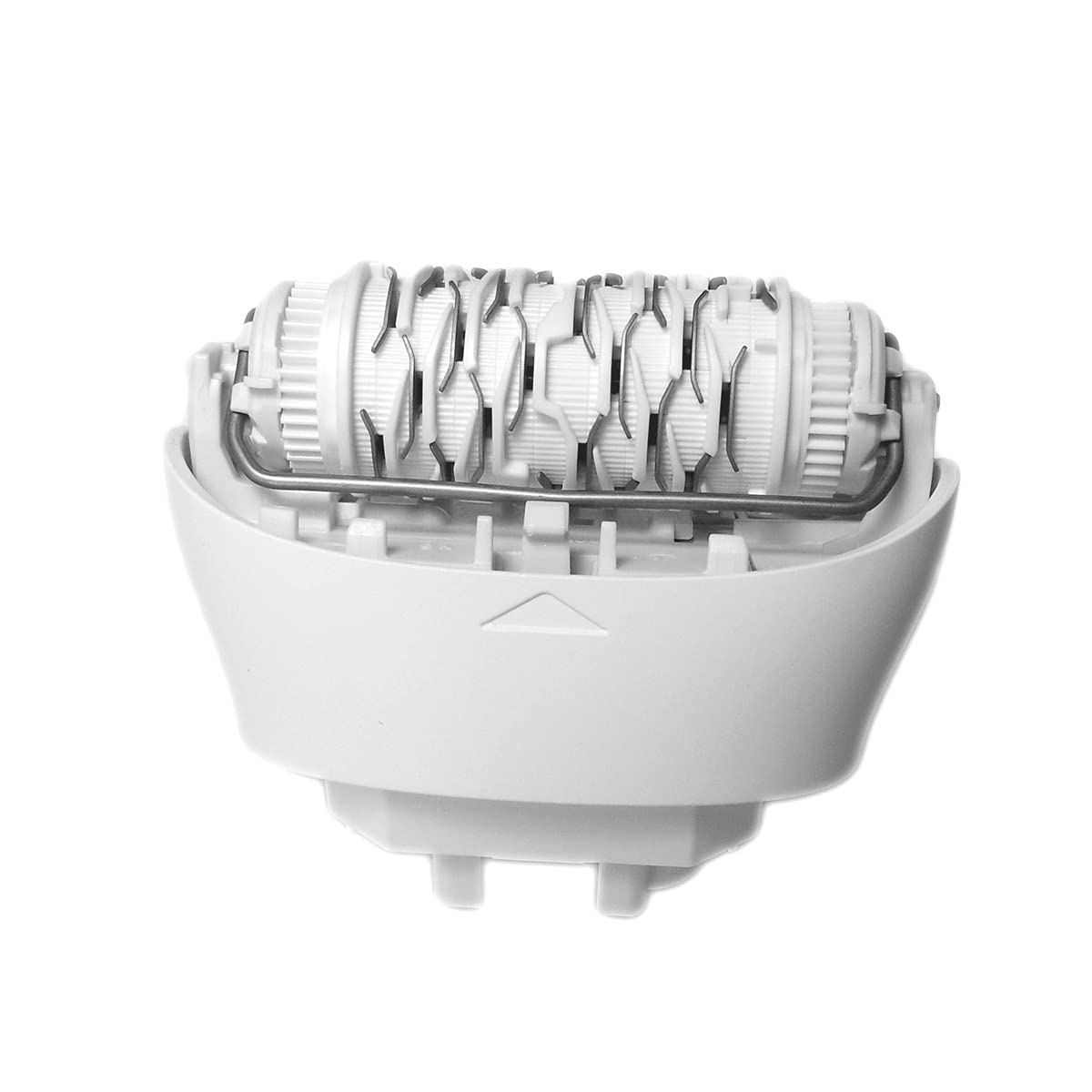 Braun Spare Parts – Braun 81533164 Extra Wide Epilator Head SE911 White for Silk epil 9, 40 Tweezers, Non-Retail Packaging, Packaging May Vary