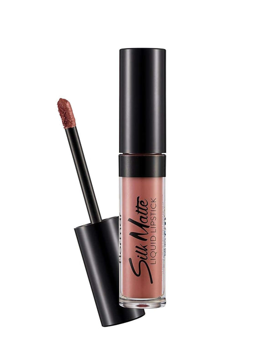 Flormar Silk Matte Liquid Lipstick (Fall ROSE02)