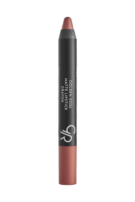 Golden Rose Matte Lipstick Crayon No.28