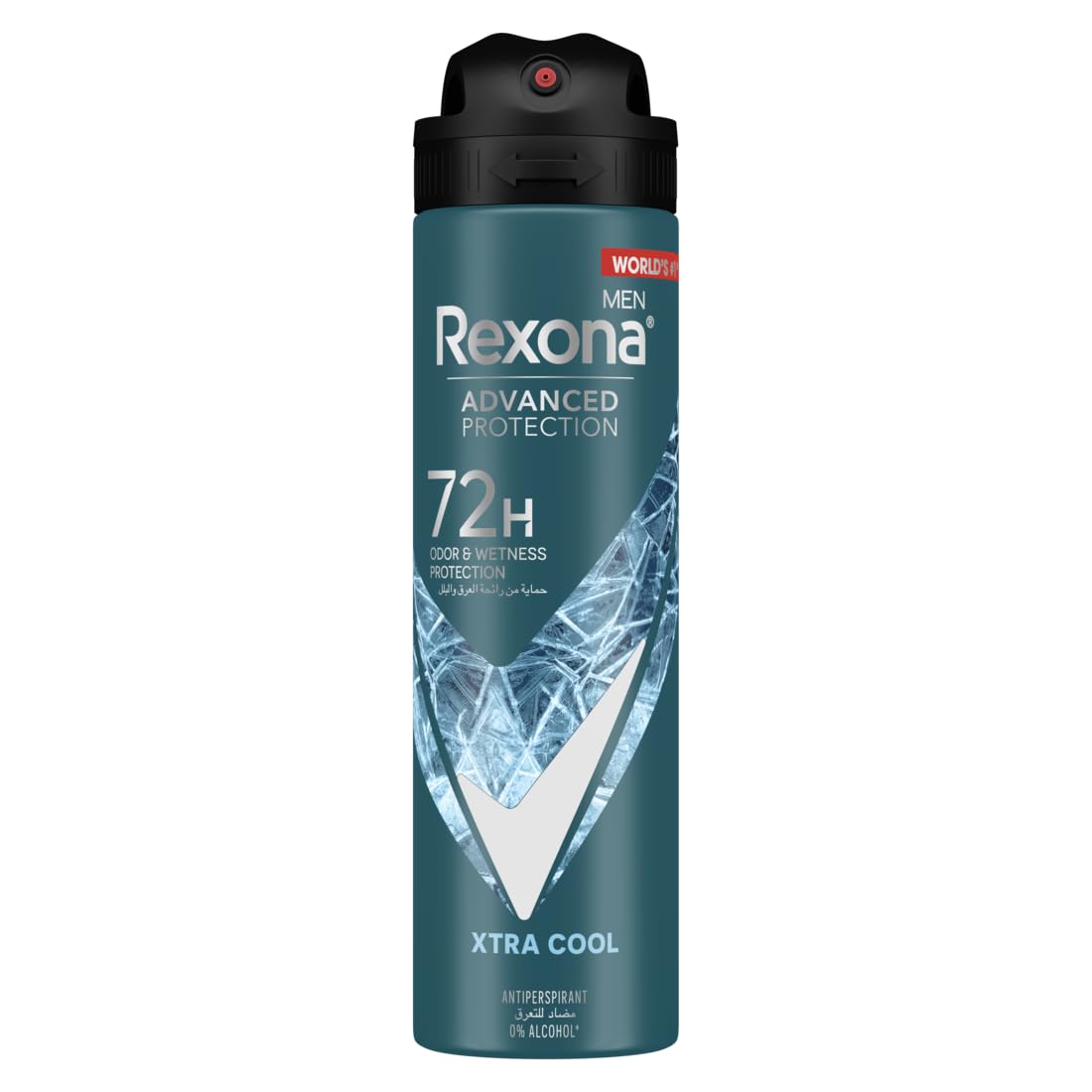 Rexona Men Advanced Protection 72H+ Antiperspirant Deodorant Extra Cool Spray 150ML