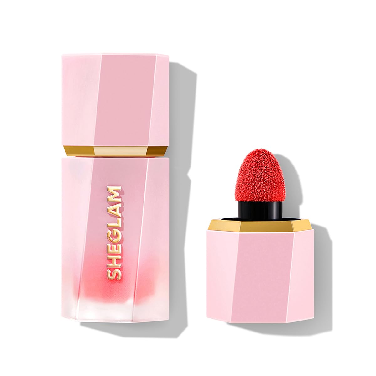SHEGLAM Color Bloom Liquid Blush-Candy Apple