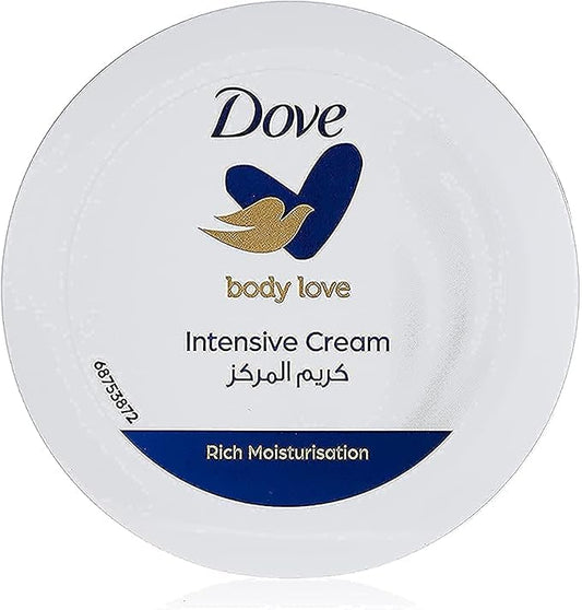 Dove Nourishing Body Care Intensive Cream for Soft & Smooth Skin Rich Moisturization 150G