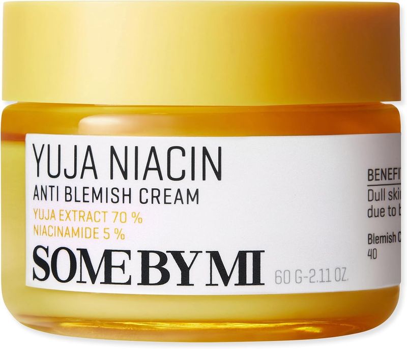 SOMEBYMI Yuja Niacin Anti Blemish Cream 60G