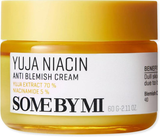 SOMEBYMI Yuja Niacin Anti Blemish Cream 60G