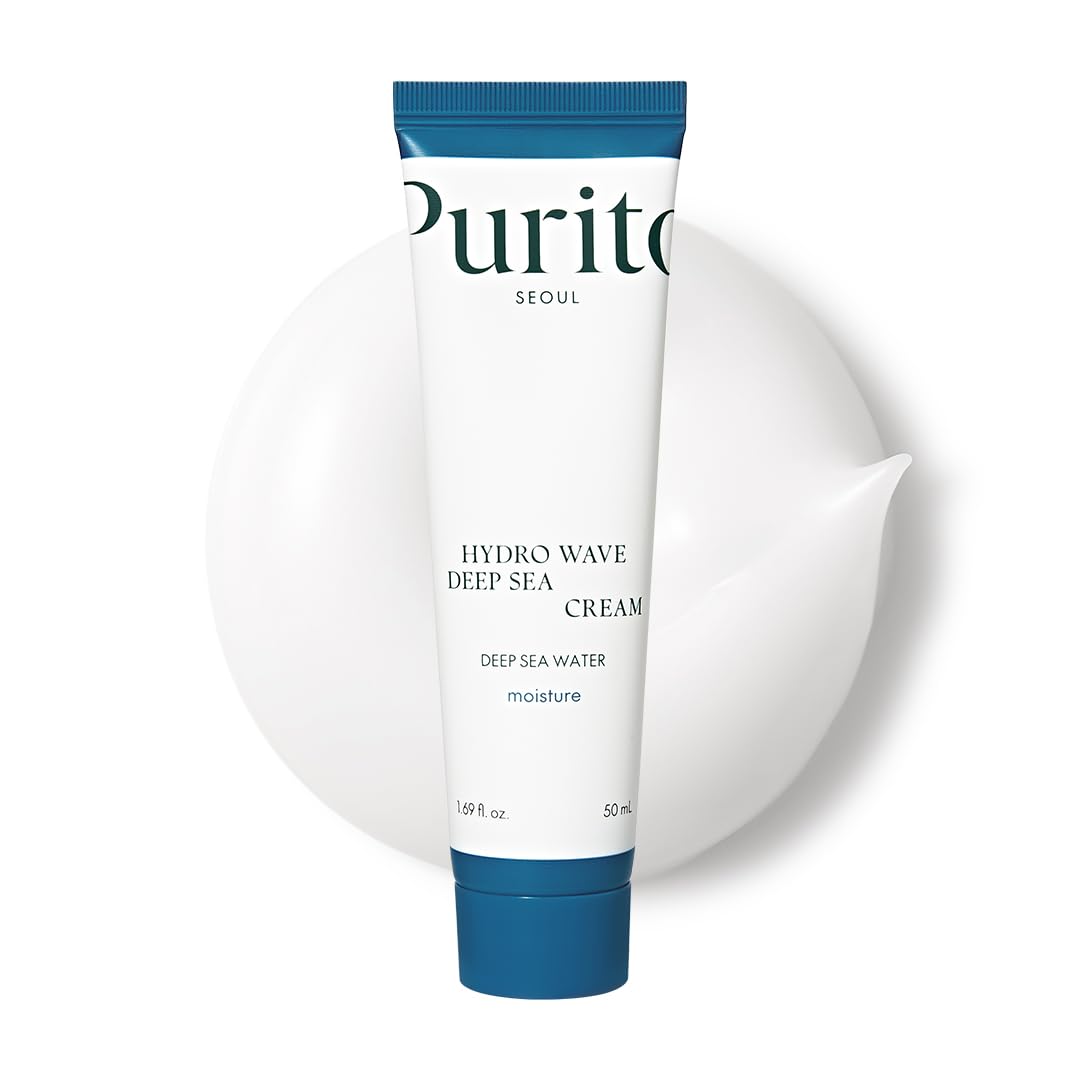 PURITO Hydro Wave Deep Sea Cream, 50 mL / 1.69 fl. oz.
