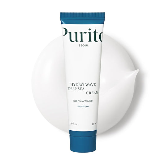 PURITO Hydro Wave Deep Sea Cream, 50 mL / 1.69 fl. oz.