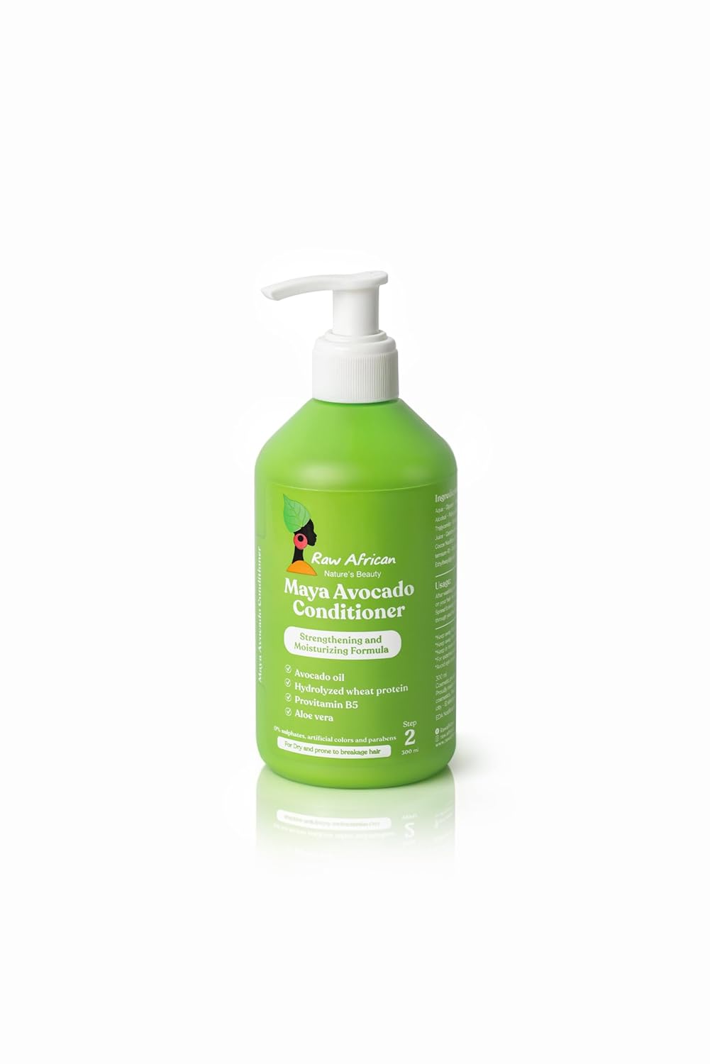 Raw African Maya Avocado Conditioner- 300 gm