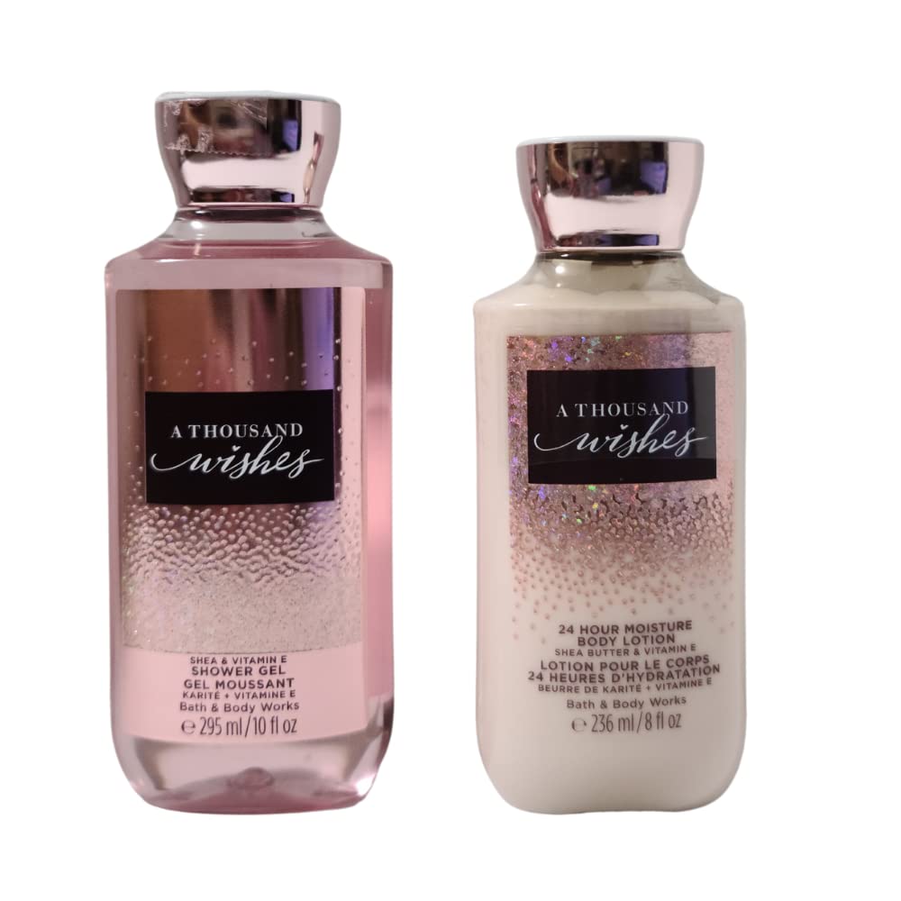 Bath & Body Works and Wars, Thousand With Shower Gel and Lotion Gift Set