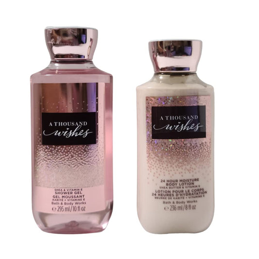 Bath & Body Works and Wars, Thousand With Shower Gel and Lotion Gift Set