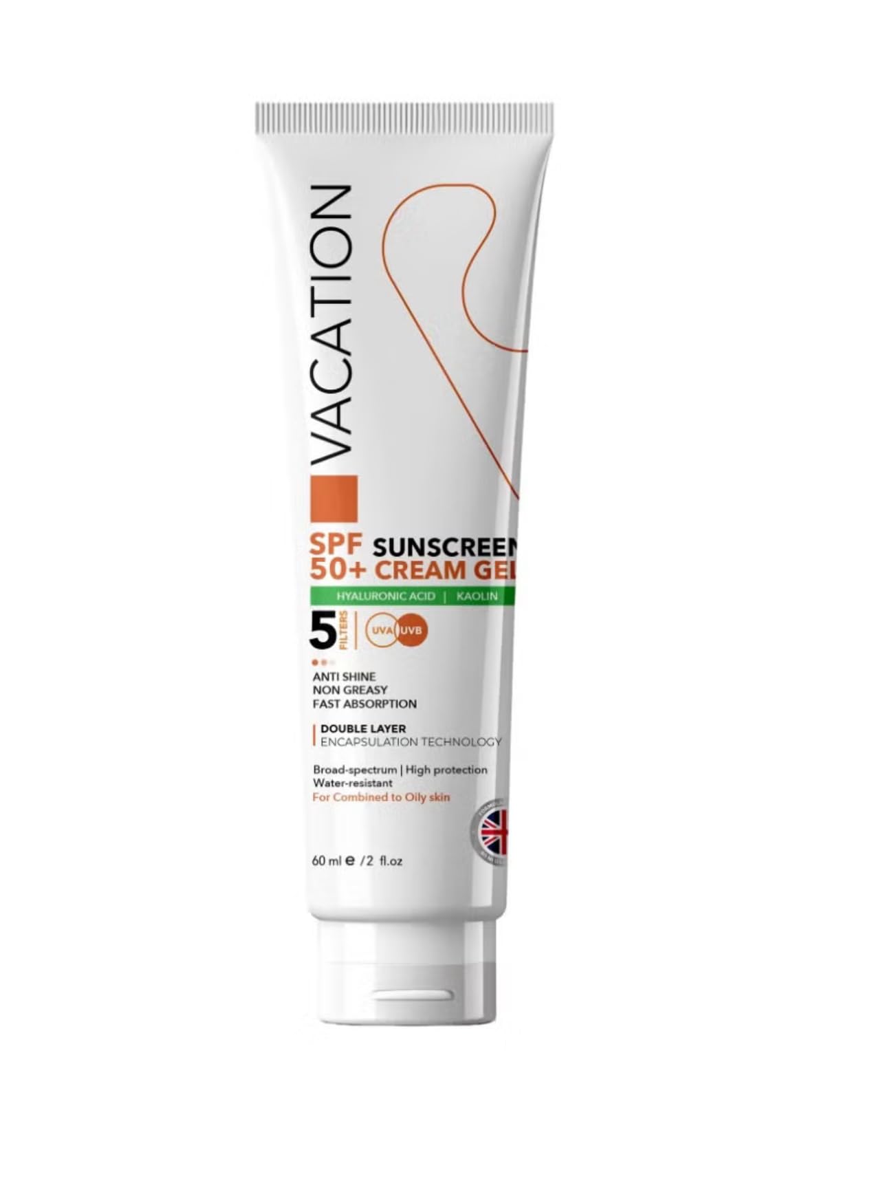 Vacation Sunscreen Cream Gel 60 ml