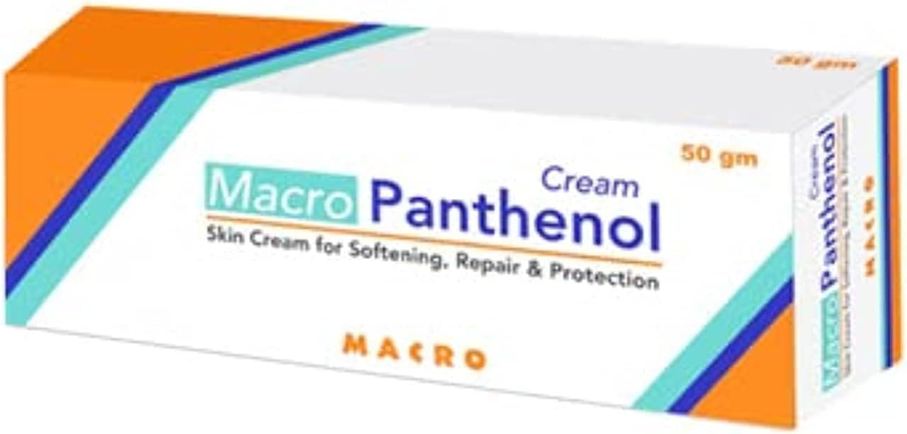 Macro Panthenol Soothing and Softening Cream 50 Grams