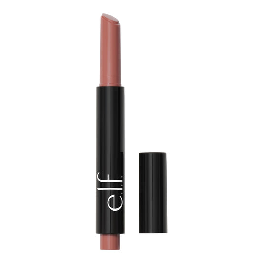 e.l.f. Pout Clout Lip Plumping Pen, Tinted & Moisturising, Simple Colour & Shimmering Shine with Passion Fruit Oil, Vegan & Cruelty Free, Pinky Out