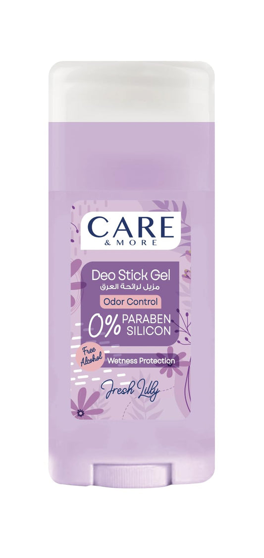 Care More Deo stick gel fresh lily