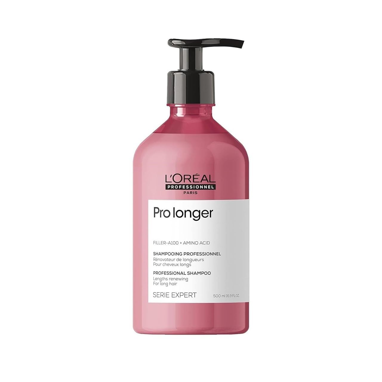 L'Oreal Professionnel Prolonger Shampoo for Hair with Thinning Ends - 500ml